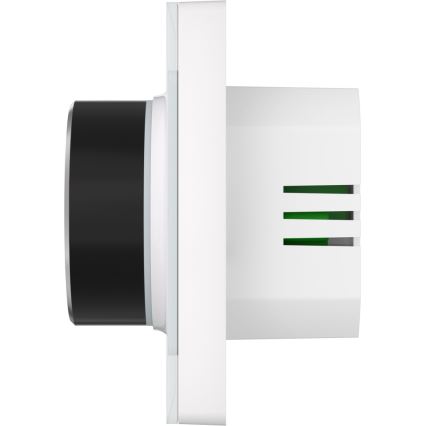 Immax NEO 07534L - Termostato para calefacción por suelo radiante inteligente 230V/3A Wi‑Fi Tuya