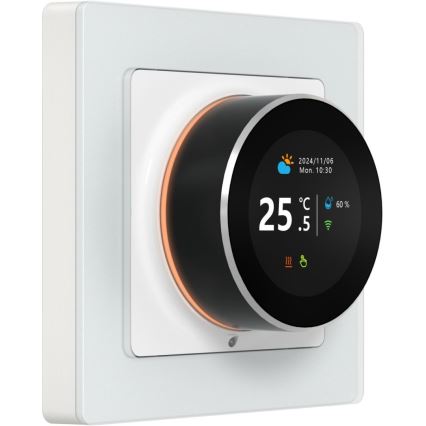 Immax NEO 07535L - Termostato inteligente para calefacción por suelo radiante eléctrica 230 V/16 A Wi-Fi Tuya