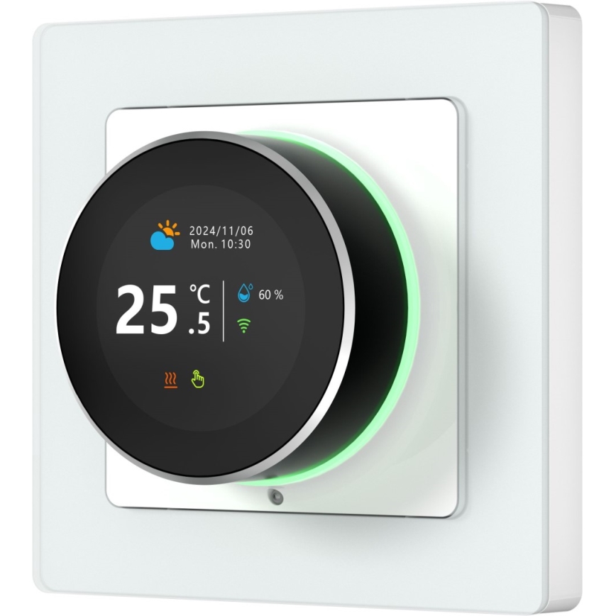 Immax NEO 07535L - Termostato inteligente para calefacción por suelo radiante eléctrica 230 V/16 A Wi-Fi Tuya