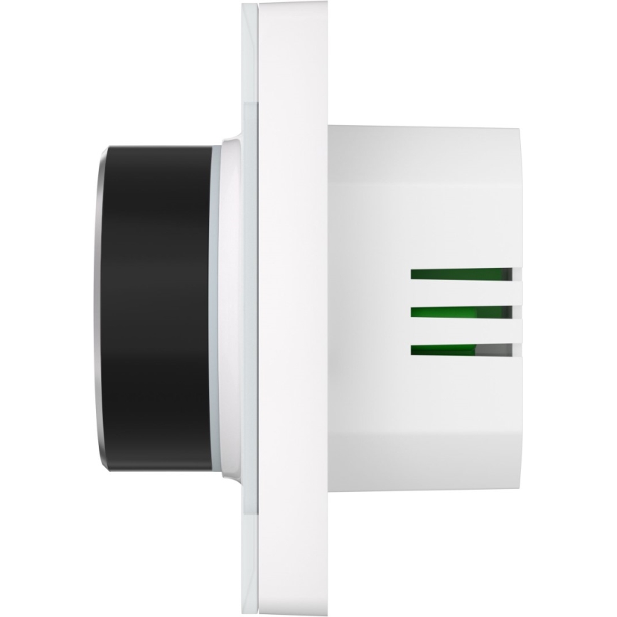 Immax NEO 07535L - Termostato inteligente para calefacción por suelo radiante eléctrica 230 V/16 A Wi-Fi Tuya