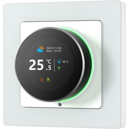 Immax NEO 07535L - Termostato inteligente para calefacción por suelo radiante eléctrica 230 V/16 A Wi-Fi Tuya