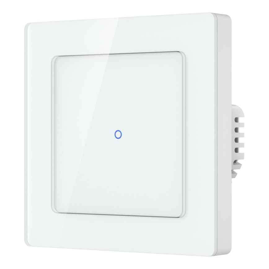 Immax NEO 07538L - Interruptor inteligente de 1 botón 230V Wi-Fi Tuya
