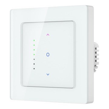 Immax NEO 07540L - Interruptor inteligente para el control de persianas y estores 230V Wi-Fi Tuya