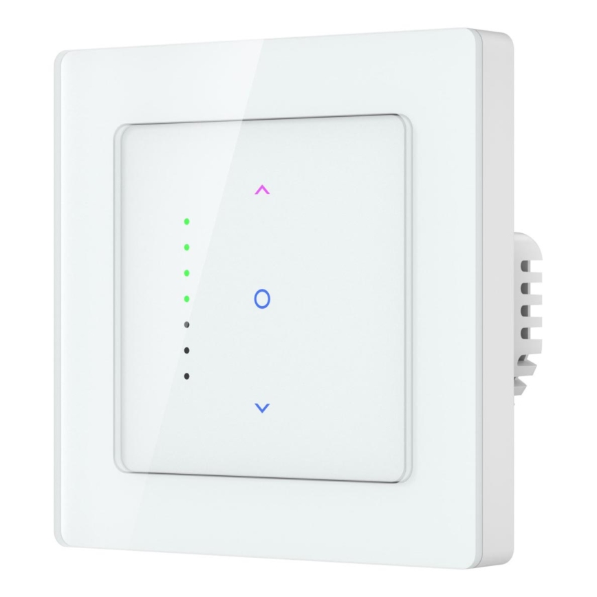 Immax NEO 07540L - Interruptor inteligente para el control de persianas y estores 230V Wi-Fi Tuya