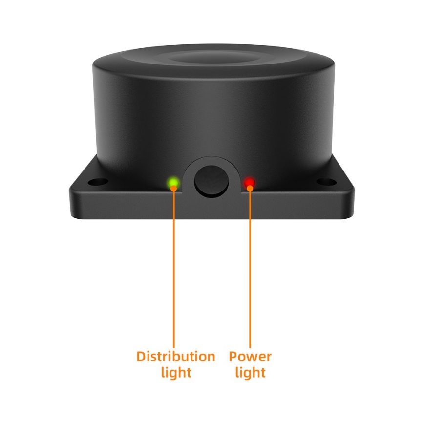 Immax NEO 07543L - Sensor ultrasónico de nivel de líquidos 5 m