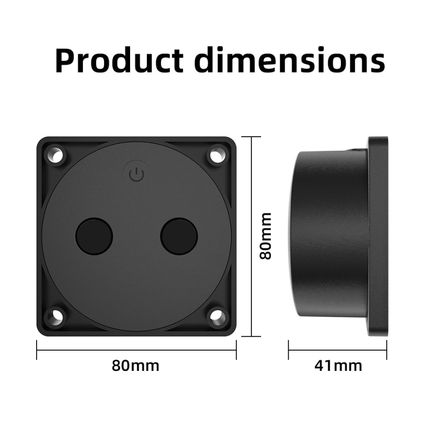 Immax NEO 07543L - Sensor ultrasónico de nivel de líquidos 5 m