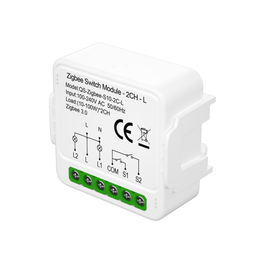 Immax NEO 07572L - Inteligente control remoto NEO LITE V8 2 botones Tuya