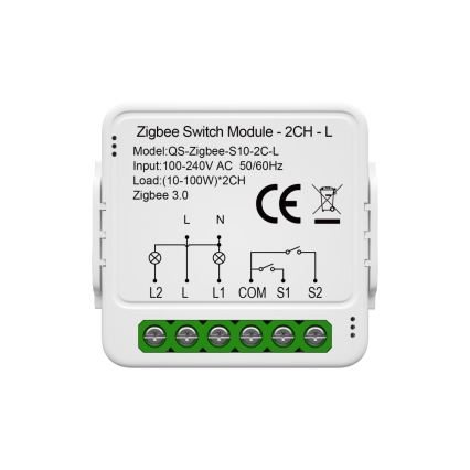 Immax NEO 07572L - Inteligente control remoto NEO LITE V8 2 botones Tuya