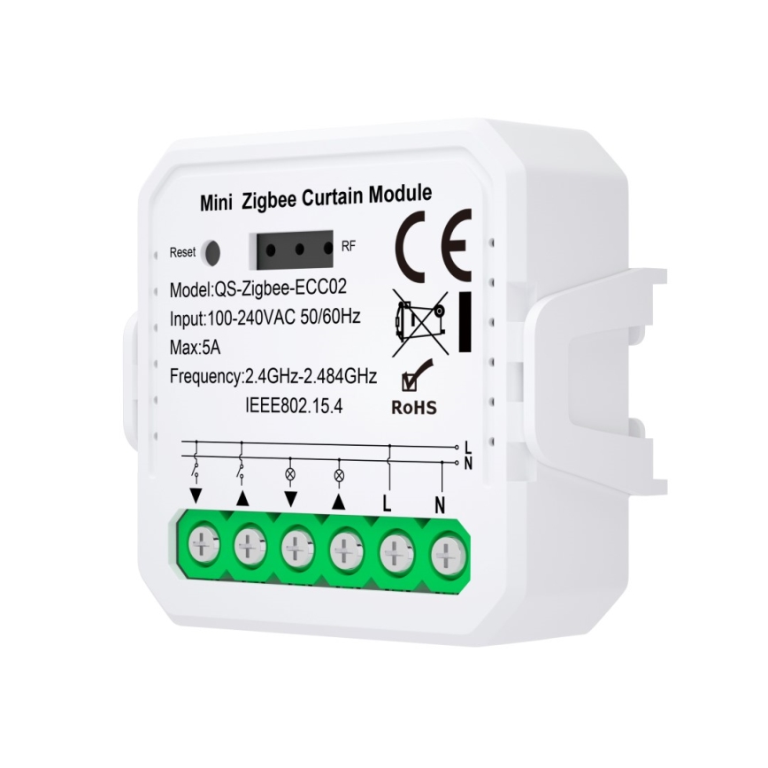 Immax Neo 07580L - Controlador inteligente para persianas y contraventanas Tuya
