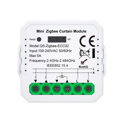 Immax Neo 07580L - Controlador inteligente para persianas y contraventanas Tuya
