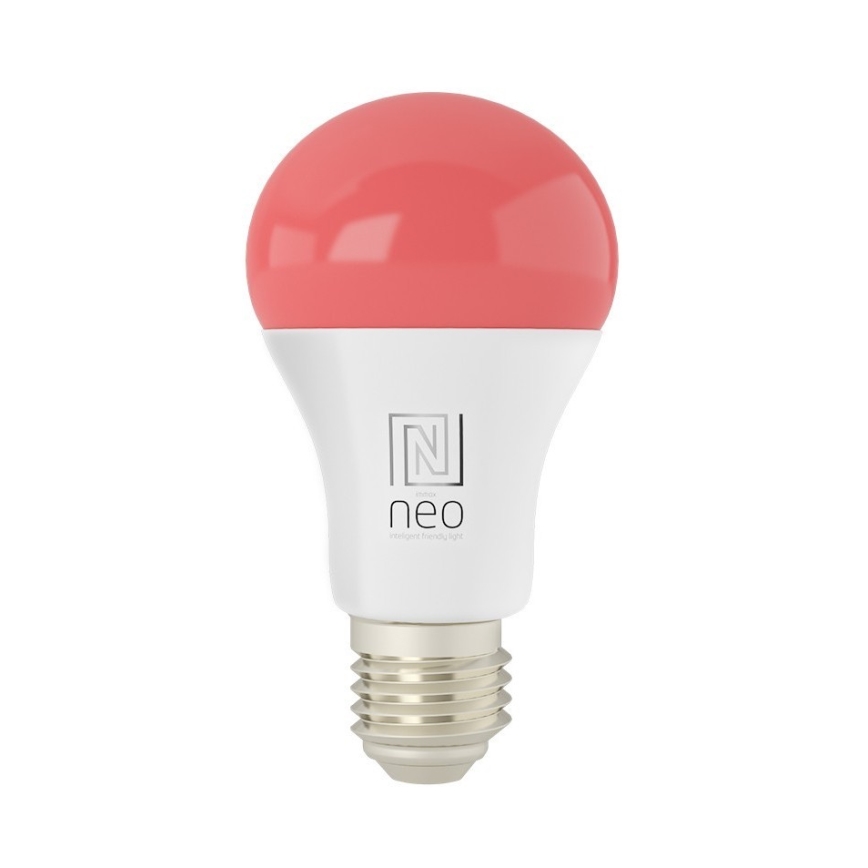 Immax NEO 07712C - SET 3x LED RGB+CCT Bombilla regulable NEO LITE Wi-Fi Smart E27/9W/230V 2200-6500K