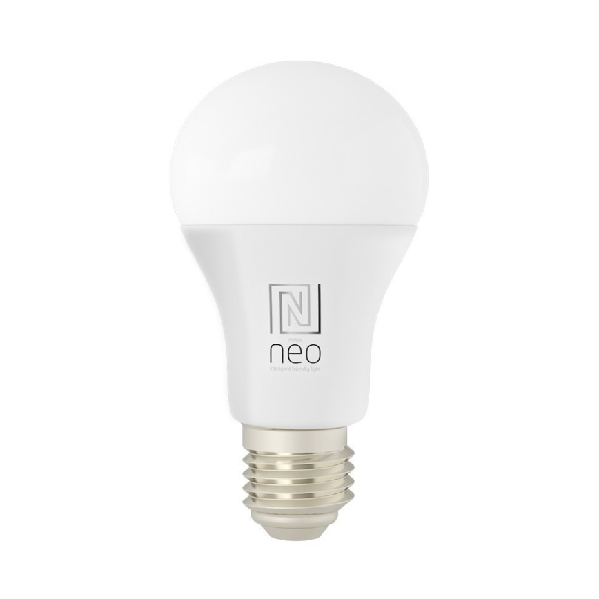 Immax NEO 07712C - SET 3x LED RGB+CCT Bombilla regulable NEO LITE Wi-Fi Smart E27/9W/230V 2200-6500K