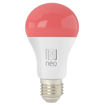 Immax NEO 07712CDO - JUEGO 3x LED RGB+CCT Bombilla regulable E27/9W/230V Wi-Fi Tuya + mando a distancia