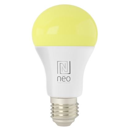 Immax NEO 07712CDO - JUEGO 3x LED RGB+CCT Bombilla regulable E27/9W/230V Wi-Fi Tuya + mando a distancia