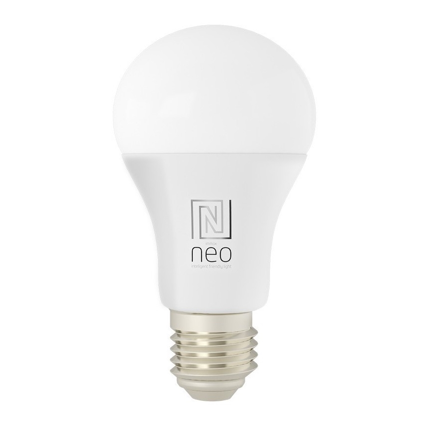 Immax NEO 07712CDO - JUEGO 3x LED RGB+CCT Bombilla regulable E27/9W/230V Wi-Fi Tuya + mando a distancia