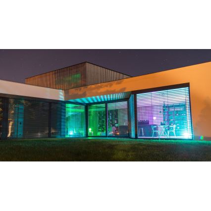Immax NEO 07712L - LED RGB+CCT Bombilla regulable NEO LITE Inteligente E27/9W/230V Wi-Fi Tuya 2200 - 6500K