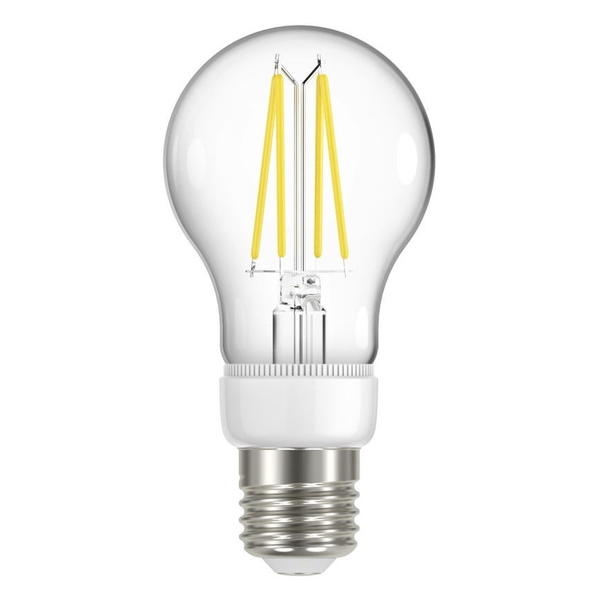 Immax NEO 07713C - SET 3x Bombilla LED regulable NEO LITE E27/7W/230V Wi-Fi Tuya