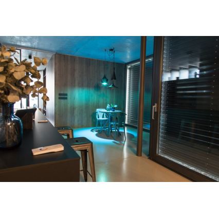 Immax NEO 07716C - SET 3x LED RGB+CCT Bombilla regulable E14/5,5W/230V Wi-Fi Tuya 2700K