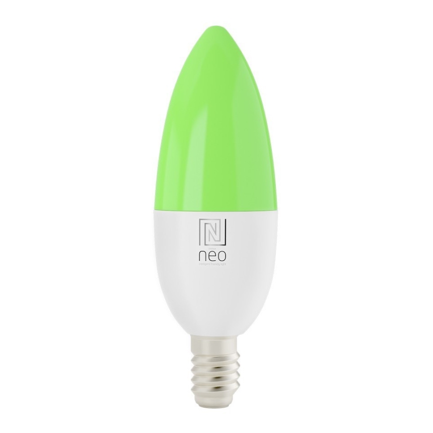 Immax NEO 07716C - SET 3x LED RGB+CCT Bombilla regulable E14/5,5W/230V Wi-Fi Tuya 2700K