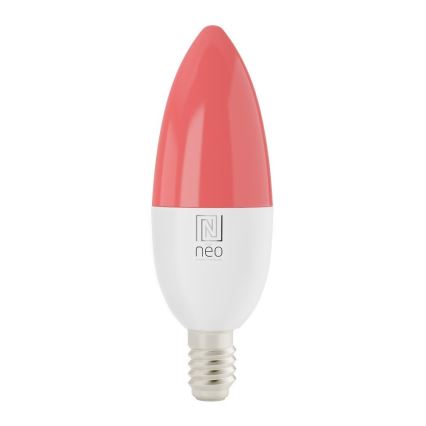 Immax NEO 07716C - SET 3x LED RGB+CCT Bombilla regulable E14/5,5W/230V Wi-Fi Tuya 2700K
