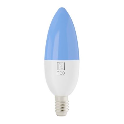 Immax NEO 07716C - SET 3x LED RGB+CCT Bombilla regulable E14/5,5W/230V Wi-Fi Tuya 2700K