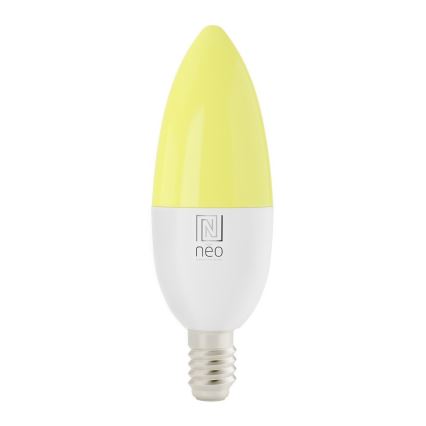 Immax NEO 07716C - SET 3x LED RGB+CCT Bombilla regulable E14/5,5W/230V Wi-Fi Tuya 2700K