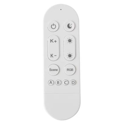 Immax NEO 07716CDO - JUEGO 3x LED RGB+CCT Bombilla regulable E14/6W/230V Wi-Fi Tuya + mando a distancia