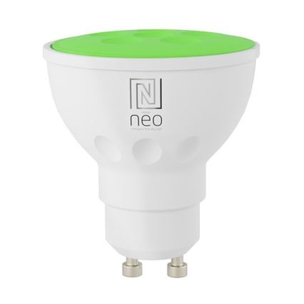 Immax NEO 07724C - SET 3x LED RGB+CCT Bombilla regulable GU10/4,8W/230V 2700K Wi-Fi Tuya
