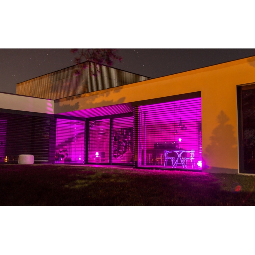 Immax NEO 07724C - SET 3x LED RGB+CCT Bombilla regulable GU10/4,8W/230V 2700K Wi-Fi Tuya