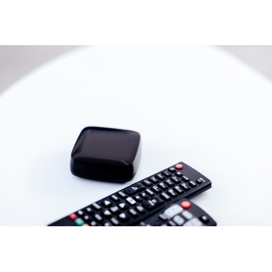 Immax NEO 07730L - Mando a distancia IR inteligente NEO LITE con sensores de temperatura y humedad Wi-Fi