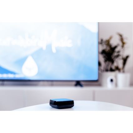 Immax NEO 07730L - Mando a distancia IR inteligente NEO LITE con sensores de temperatura y humedad Wi-Fi