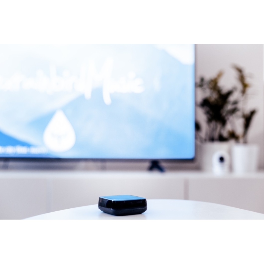 Immax NEO 07730L - Mando a distancia IR inteligente NEO LITE con sensores de temperatura y humedad Wi-Fi
