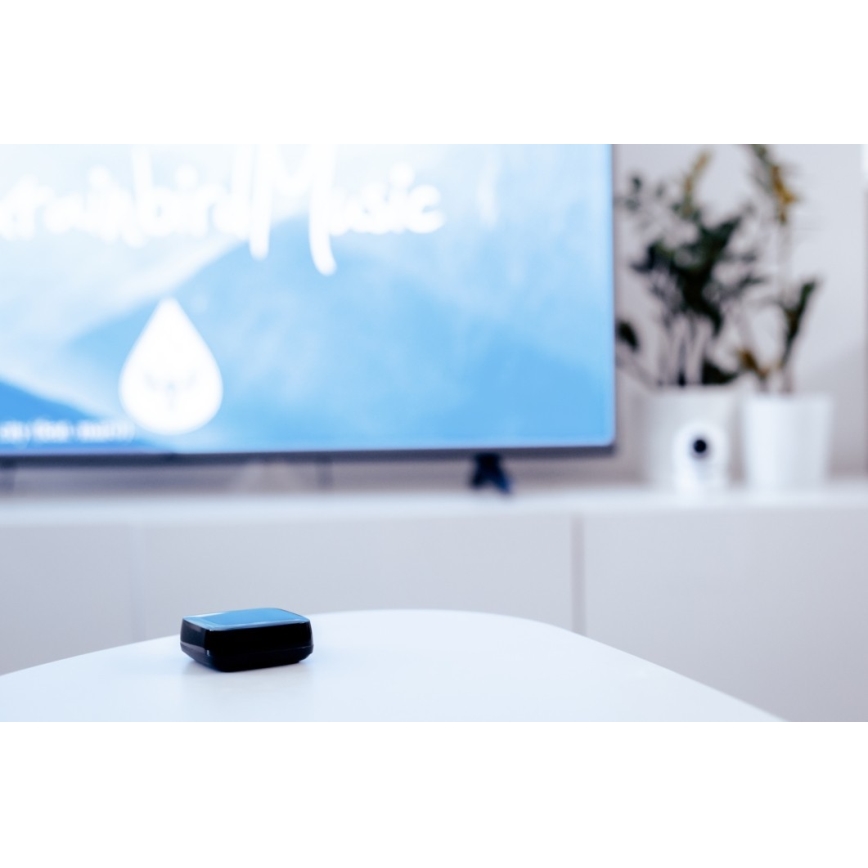 Immax NEO 07730L - Mando a distancia IR inteligente NEO LITE con sensores de temperatura y humedad Wi-Fi