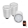 Immax NEO 07732A - SET 3x Cabezal termostático 2xAA/3V Tuya