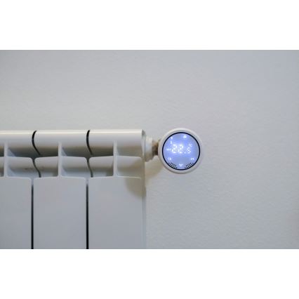 Immax NEO 07732A - SET 3x Cabezal termostático 2xAA/3V Tuya