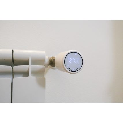 Immax NEO 07732A - SET 3x Cabezal termostático 2xAA/3V Tuya