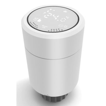Immax NEO 07732A - SET 3x Cabezal termostático 2xAA/3V Tuya