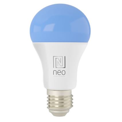 Immax NEO 07733CDO - JUEGO 3x LED RGB+CCT Bombilla regulable E27/11W/230V Wi-Fi Tuya + mando a distancia