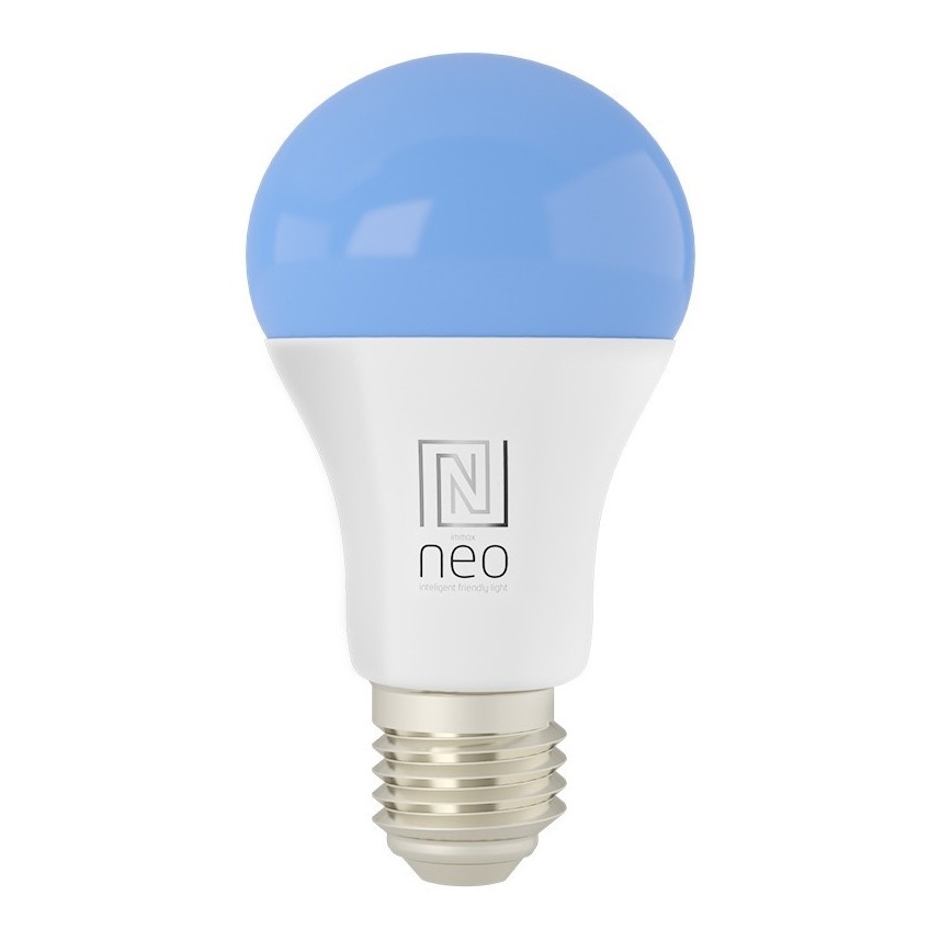 Immax NEO 07733CDO - JUEGO 3x LED RGB+CCT Bombilla regulable E27/11W/230V Wi-Fi Tuya + mando a distancia