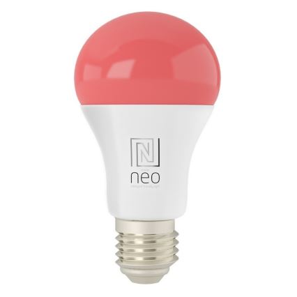 Immax NEO 07733CDO - JUEGO 3x LED RGB+CCT Bombilla regulable E27/11W/230V Wi-Fi Tuya + mando a distancia