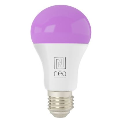 Immax NEO 07733CDO - JUEGO 3x LED RGB+CCT Bombilla regulable E27/11W/230V Wi-Fi Tuya + mando a distancia