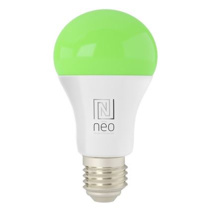 Immax NEO 07733CDO - JUEGO 3x LED RGB+CCT Bombilla regulable E27/11W/230V Wi-Fi Tuya + mando a distancia