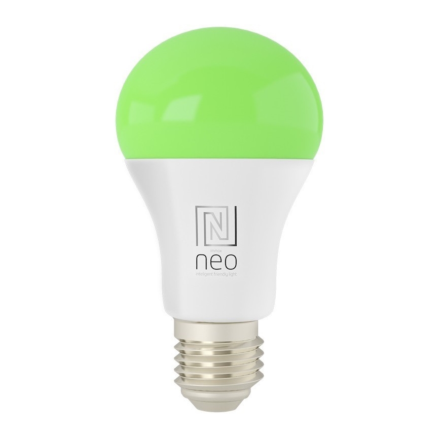 Immax NEO 07733CDO - JUEGO 3x LED RGB+CCT Bombilla regulable E27/11W/230V Wi-Fi Tuya + mando a distancia
