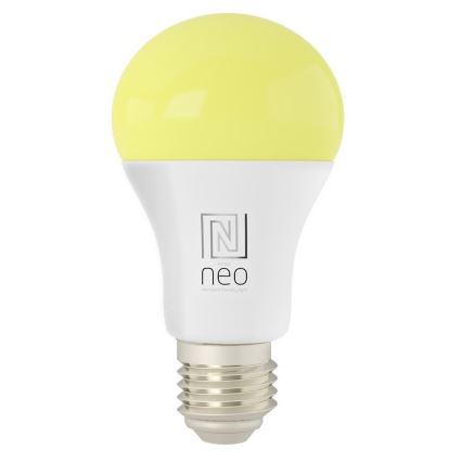 Immax NEO 07733CDO - JUEGO 3x LED RGB+CCT Bombilla regulable E27/11W/230V Wi-Fi Tuya + mando a distancia