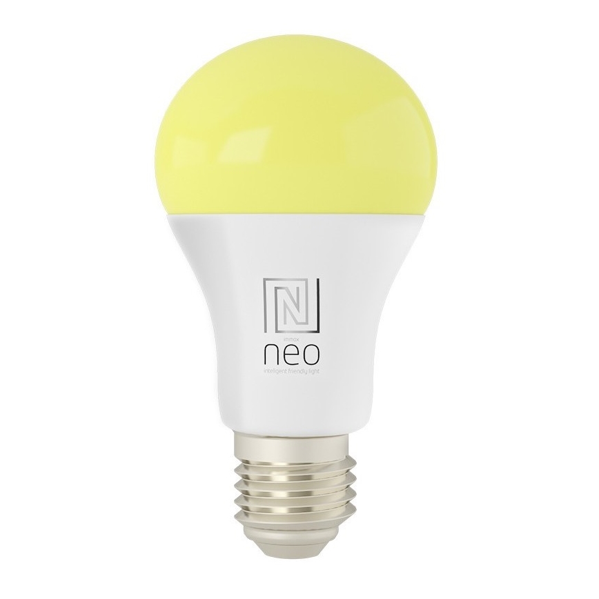 Immax NEO 07733CDO - JUEGO 3x LED RGB+CCT Bombilla regulable E27/11W/230V Wi-Fi Tuya + mando a distancia