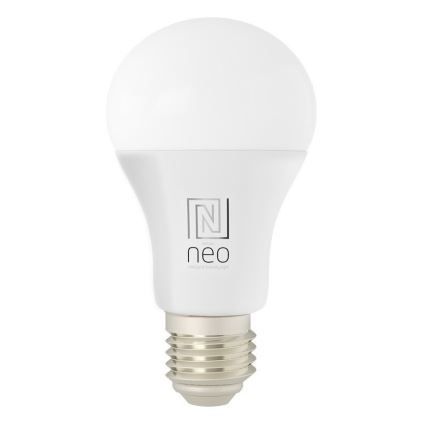 Immax NEO 07733CDO - JUEGO 3x LED RGB+CCT Bombilla regulable E27/11W/230V Wi-Fi Tuya + mando a distancia