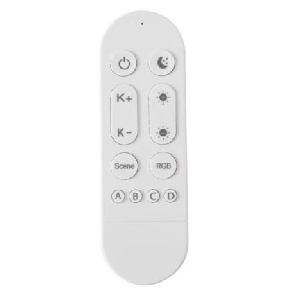 Immax NEO 07733CDO - JUEGO 3x LED RGB+CCT Bombilla regulable E27/11W/230V Wi-Fi Tuya + mando a distancia