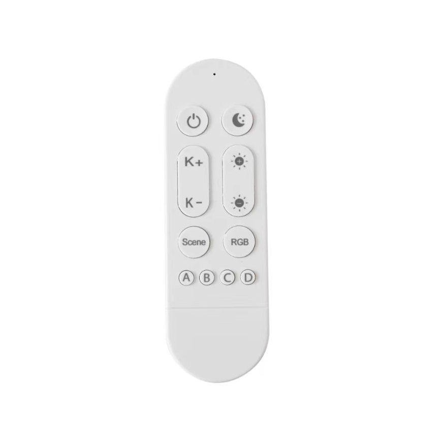 Immax NEO 07733CDO - JUEGO 3x LED RGB+CCT Bombilla regulable E27/11W/230V Wi-Fi Tuya + mando a distancia