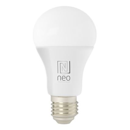 Immax NEO 07733L - Bombilla LED RGB+CCT regulable NEO LITE E27/11W/230V 2700 - 6500K Wi-Fi Tuya