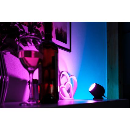 Immax NEO 07739L - Lámpara de mesa LED RGB+CCT regulable ATMOSPHERE LED/3W/5V Wi-Fi Tuya